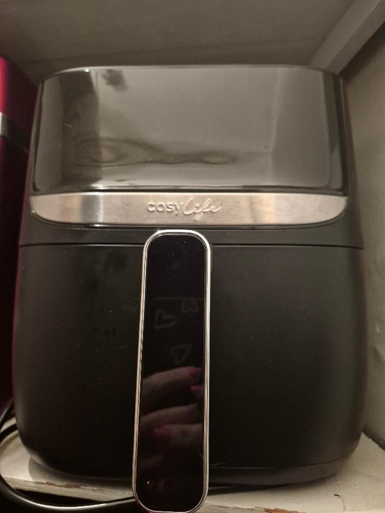 Air fryer Cosy life utilisé 2 fois, Ophalen, Zo goed als nieuw, Airfryer