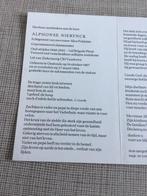 Soldaat Brigade Piron WOII A.Nierynck +Oostende 1984, Verzamelen, Bidprentjes en Rouwkaarten, Verzenden, Bidprentje