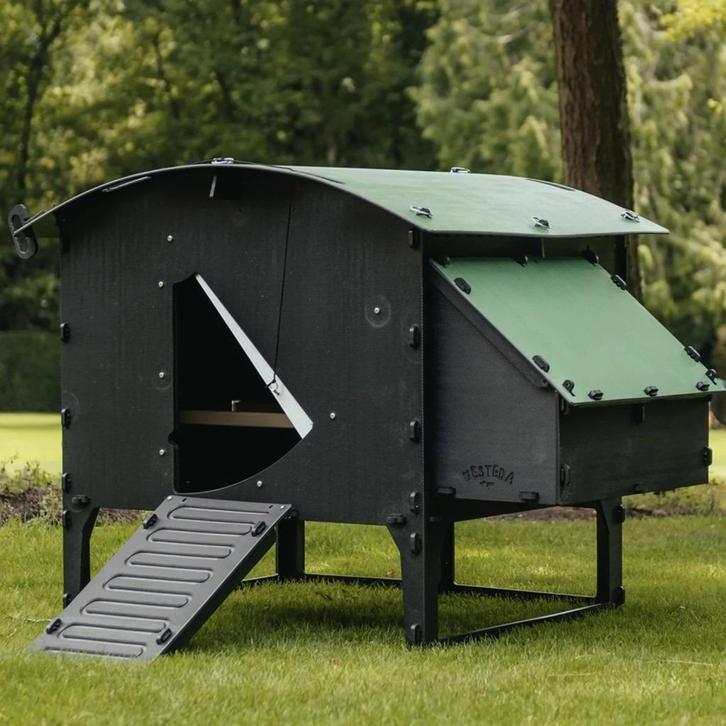 Nestera kippenhok: Lodge, Large. OP VOORRAAD, Dieren en Toebehoren, Pluimvee | Toebehoren, Nieuw, Kippenhok of Kippenren, Ophalen of Verzenden