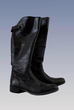 bottes en cuir noires Trivict, Vêtements | Femmes, Chaussures, Trivict, Noir, Enlèvement ou Envoi, Boots et Botinnes