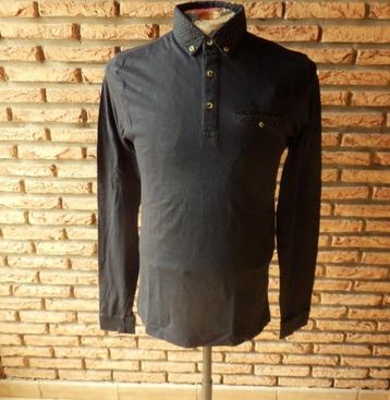 (10) -tee shirt homme t.M noir - pierre cardin - beschikbaar voor biedingen