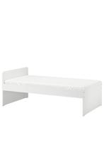 Lit IKEA Adulte/ enfant SLAKT + Sommier Lonset, Enlèvement, Comme neuf