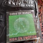 vinyl (45T) chris de burgh "high on émotion", Gebruikt, Ophalen of Verzenden, 1980 tot 2000
