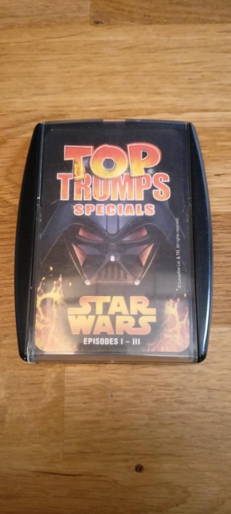 Top Trumps - Star Wars Episode 1 - 3, Collections, Star Wars, Jeu, Enlèvement ou Envoi