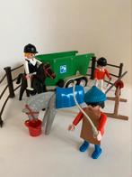 Playmobil vintage 3305 3140 ruiters cavaliers cheval, Kinderen en Baby's, Speelgoed | Playmobil, Ophalen of Verzenden, Gebruikt