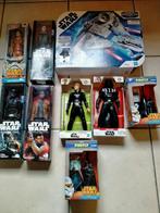 STAR WARS GEWELDIG MOOI LOT STAR WARS FIGUREN+ ONGEOPEND BAT, Verzamelen, Ophalen