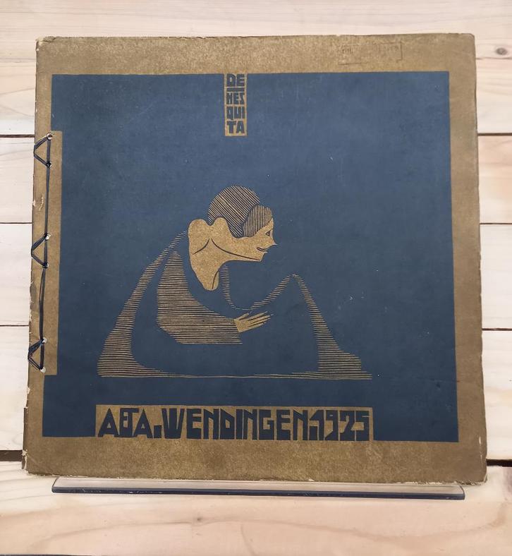 Wendingen, Boeken, Tijdschriften en Kranten, Gelezen, Ophalen of Verzenden