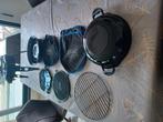 Gasbarbecues gas vuur, Caravans en Kamperen, Kampeeraccessoires, Ophalen, Zo goed als nieuw
