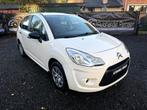 Citroën C3 1.1i, 2012, 67.000km,Elektrische ruiten + 12m Ga, Auto's, Euro 5, Zwart, Zwart, Bedrijf