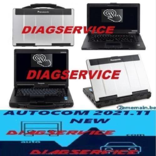 VALISE DIAGNOSTIC AUTO PANASONIC RUGGED CF53 i5 AUTOCOM 2021, Auto diversen, Autogereedschap, Zo goed als nieuw, Ophalen