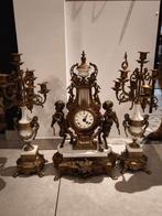 Monumentale Empire-stijl schouwset (60 cm), Enlèvement