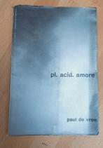 Paul de Vree pl. acid. amore Jef Verheyen Ontwikkeling 1963, Ophalen of Verzenden
