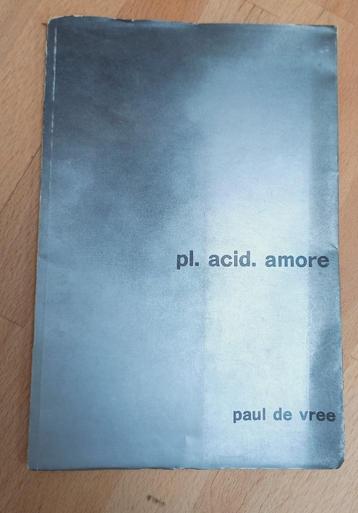 Paul de Vree pl. acid. amore Jef Verheyen Ontwikkeling 1963 beschikbaar voor biedingen