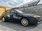 Alfa Romeo 159 2.4 JTD Giugiaro Automaat Open dak Leder Navi, Autos, Alfa Romeo, Cuir, Achat, Capteur de stationnement, Beige