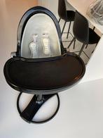 Bloom eetstoel zwart/zilver, Kinderen en Baby's, Ophalen, Gebruikt