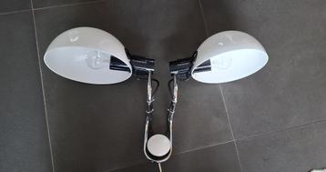 Libellule design wandlamp iGuzzini, italie 1970 beschikbaar voor biedingen