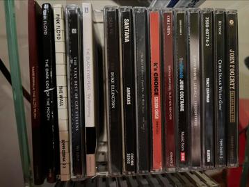 CD’s beschikbaar voor biedingen