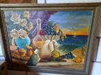Olieschilderijen,kunst, Ophalen