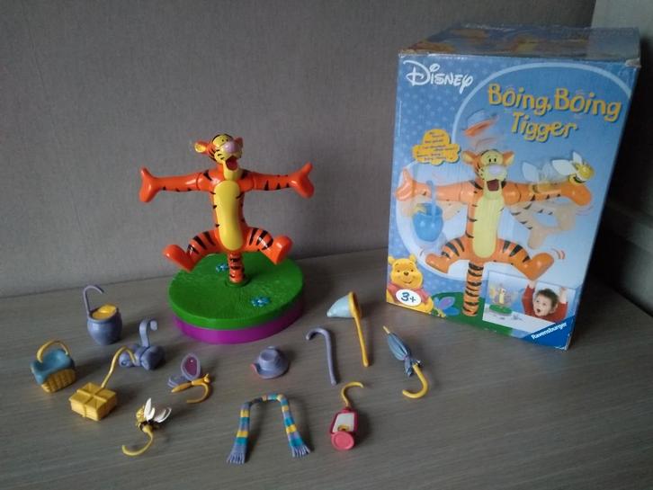 ✪ Boing boing Tigger, Kinderen en Baby's, Speelgoed | Educatief en Creatief, Gebruikt, Ophalen of Verzenden