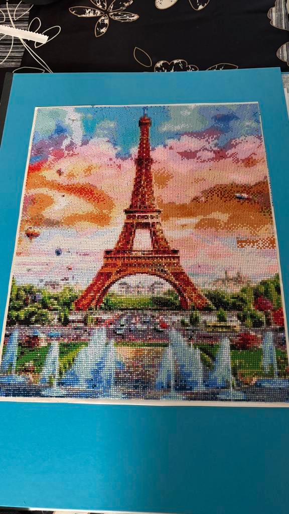 Diémond paintings, Hobby en Vrije tijd, Denksport en Puzzels, Zo goed als nieuw, Ophalen