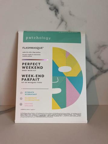 Patchology flashmasque perfect weekend kit beschikbaar voor biedingen