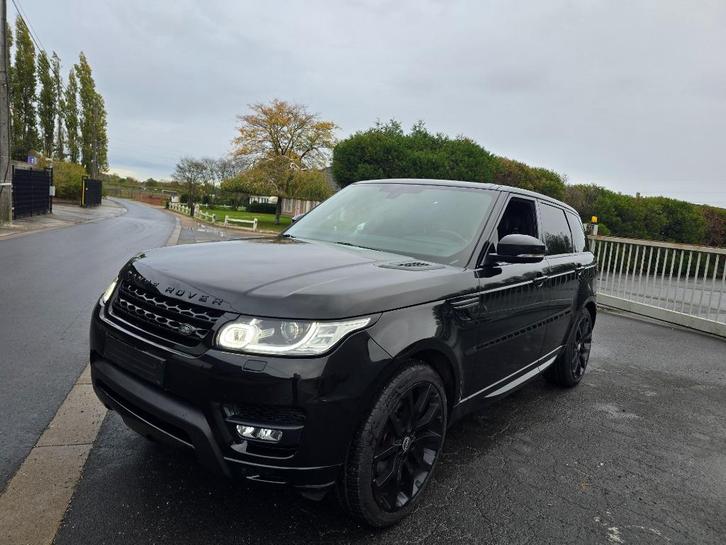 Range Rover Sport 3.0 - 132 000 km! - 06/2016 - euro 6b, Auto's, Land Rover, Bedrijf, Te koop, 4x4, ABS, Achteruitrijcamera, Adaptieve lichten