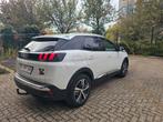 Peugeot 3008 1.2L 131pk Allure 03/2017 115.000 km, 1199 cc, Leder en Stof, Wit, 5 zetels