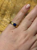 Nieuwe verstelbare RVS ring, Neuf, Enlèvement ou Envoi, Fer ou Acier, Or