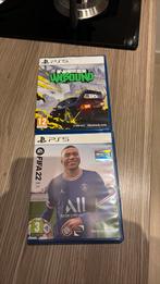 Need for speed unbound en fifa 22 voor ps5, Games en Spelcomputers, Ophalen