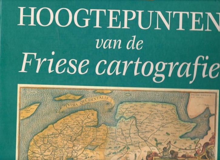 hoogtepunten van de friese cartografie p.j. de rijke, Boeken, Atlassen en Landkaarten, Nieuw, Overige atlassen, Nederland, Voor 1800