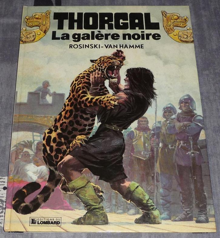BD Thorgal 4 La galère noire en EO, Boeken, Stripverhalen, Gelezen, Ophalen of Verzenden
