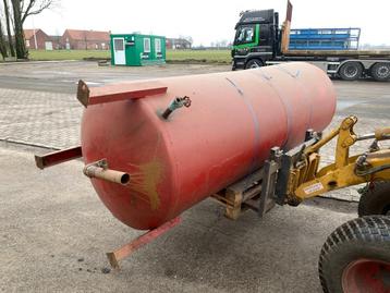 luchtketel, water opslag, buffertank beschikbaar voor biedingen