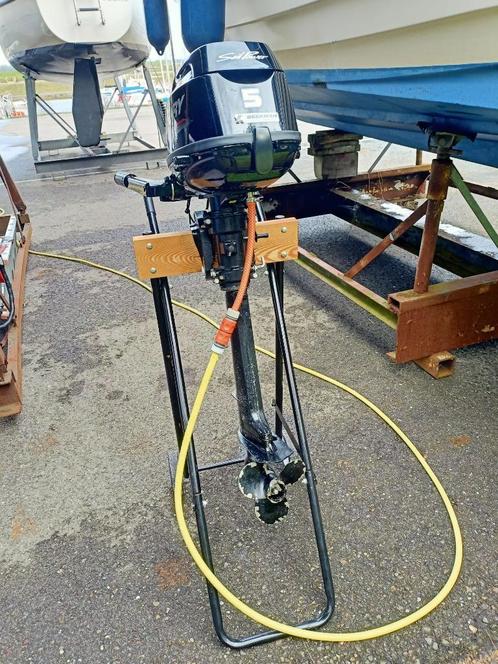 Buitenboordmotor trolley inklapbaar, Watersport en Boten, Accessoires en Onderhoud, Zo goed als nieuw, Motor en Techniek, Ophalen