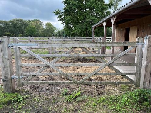 2 weidepoorten, Dieren en Toebehoren, Stalling en Weidegang, Weidegang