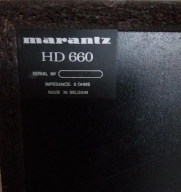 Onderdelen 1 luidspreker MARANTZ HD 660, Audio, Tv en Foto, Luidsprekerboxen, 60 tot 120 watt, Ophalen