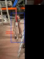 Hilti statief voor lasertoestl PA931, Ophalen