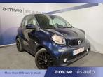 Smart Fortwo 0.9| NAVI | BLUETOOTH | TOIT OUVRANT (bj 2018), Auto's, Automaat, 898 cc, Gebruikt, Zwart