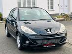 Peugeot 206+ * 1.4i BENZINE * EURO 5 * 2012 * GEKEURD, Auto's, Euro 5, Zwart, Bedrijf, Handgeschakeld