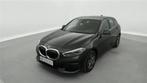 BMW 1 Serie 116 116i Business Line NAVI/FULL LED/JA/PDC AV A, Auto's, Gebruikt, Zwart, 3 cilinders, Start-stop-systeem