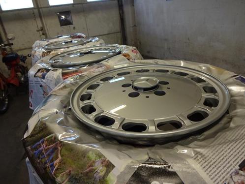 Mercedes Gullideckel Putdeksel ET25 15", Auto-onderdelen, Banden en Velgen, Banden en Velgen, Zomerbanden, 15 inch, 205 mm, Personenwagen