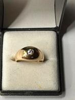 Mooie geel goud ring 18k, Ophalen