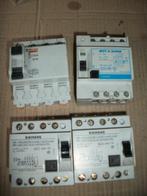 Aardbeveiliger - differentieel, Doe-het-zelf en Bouw, Elektriciteit en Kabels, Ophalen, Zo goed als nieuw