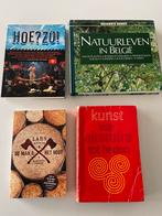 Boeken over wetenschap, natuur en geschiedenis , Ophalen, Gelezen