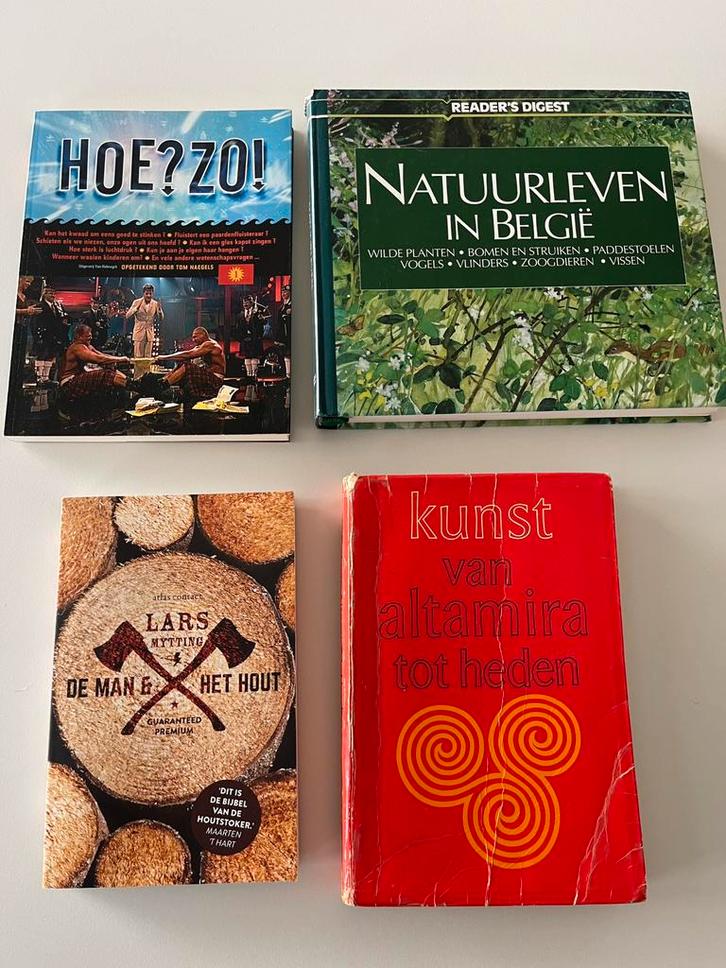 Boeken over wetenschap, natuur en geschiedenis , Livres, Livres Autre, Utilisé, Enlèvement