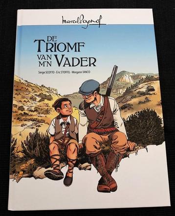 Stripalbum: De Triomf van m'n Vader, Neuf, Une BD, Scotto, Stoffel en Tanco, Enlèvement ou Envoi