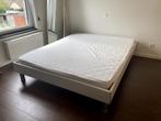 Bed BE-Okay, 160 cm, Gebruikt, 210 cm, Wit