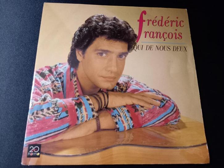 Frédéric François‎ — Qui De Nous Deux '7 = Menthe, CD & DVD, Vinyles Singles, Comme neuf, Single, Pop, 7 pouces, Enlèvement ou Envoi