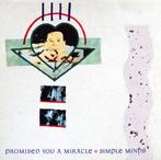 Simple Minds  (Promised You A Miracle), Zo goed als nieuw, 1980 tot 2000, Ophalen, 12 inch