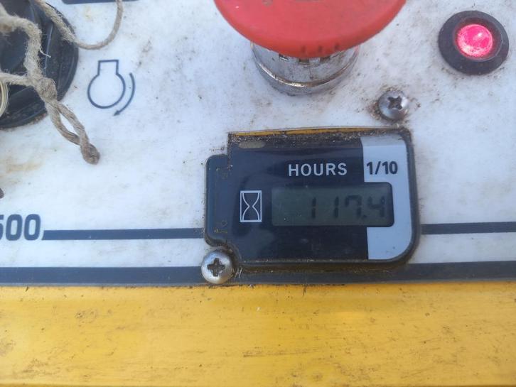 Hakselaar Jo beau m500, Tuin en Terras, Hakselaars, Zo goed als nieuw, Benzine, Ophalen