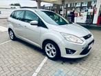 Ford C-Max Grand 7 places 1.6 TDCi Titanium, Auto's, Euro 5, Zwart, Bedrijf, 5 deurs